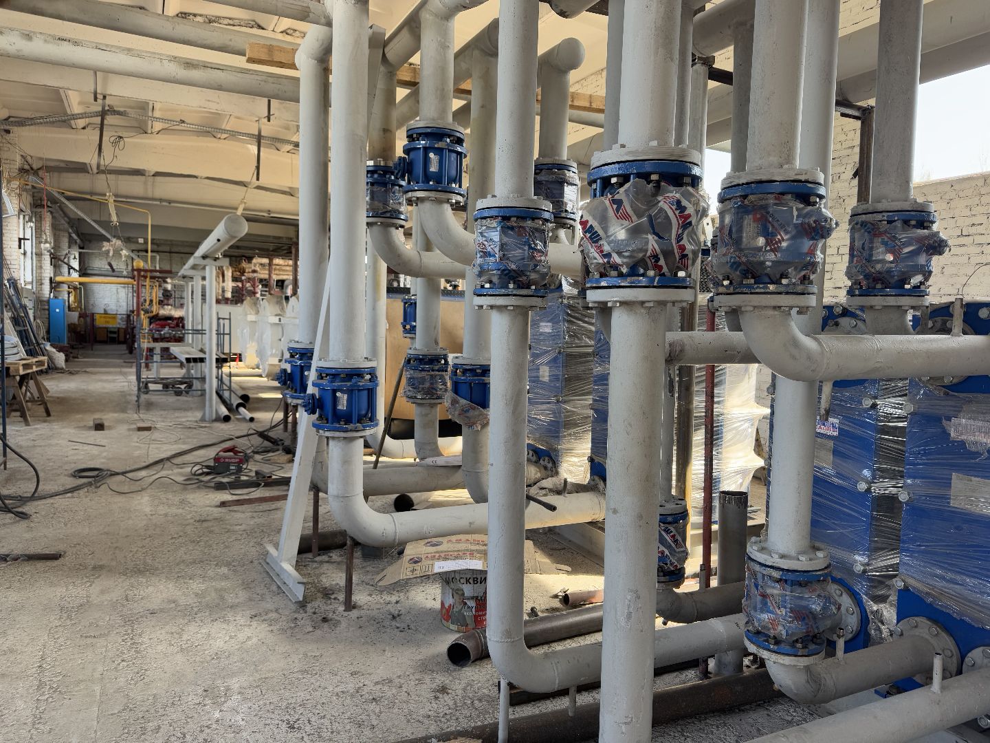 шаховская, котельная, модернизация котельной,