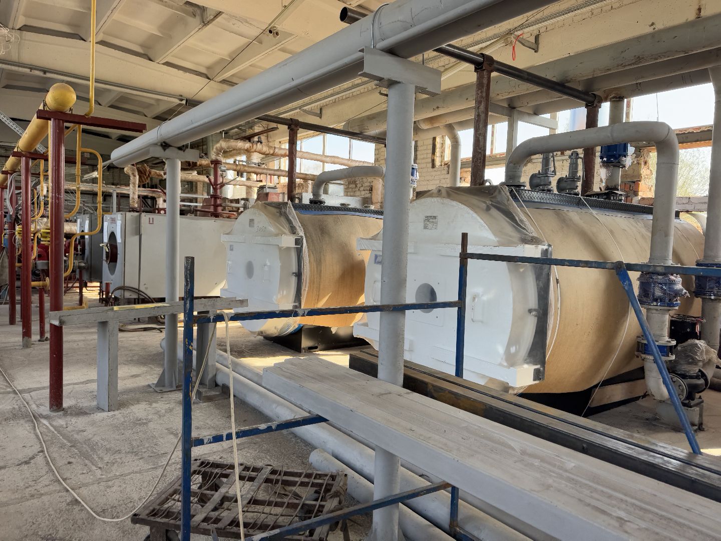 шаховская, котельная, модернизация котельной,