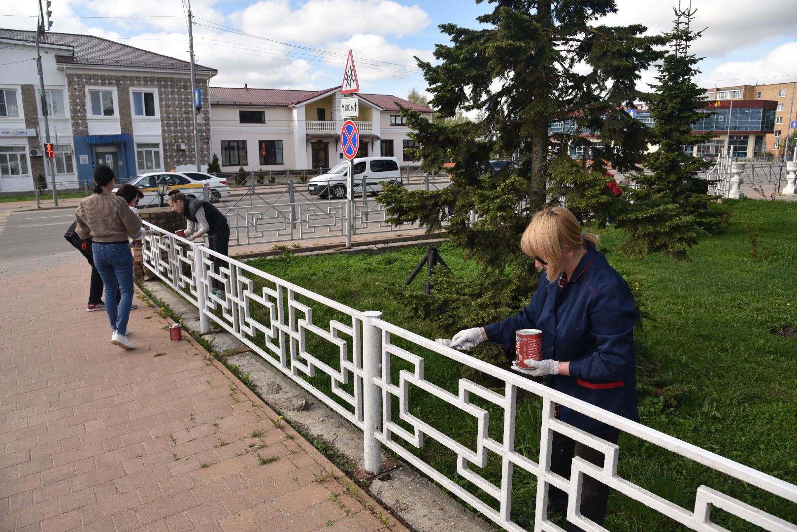 лотошино, лотошинская дши, субботник, благоустройство,