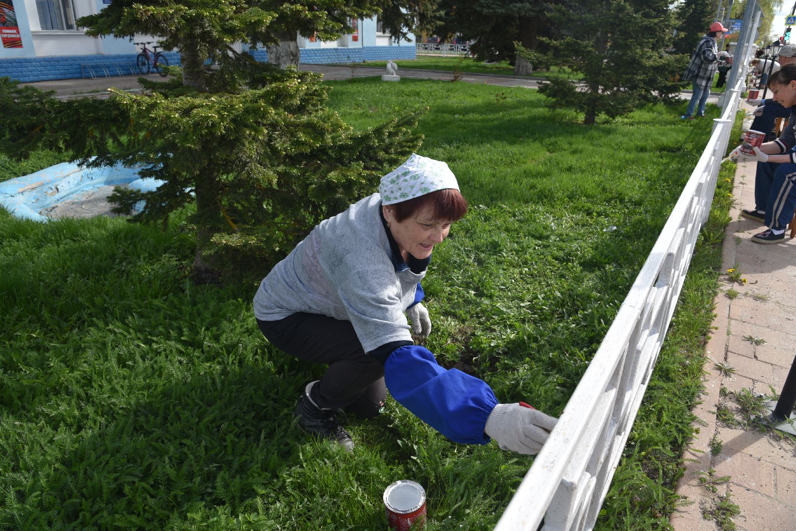 лотошино, лотошинская дши, субботник, благоустройство,