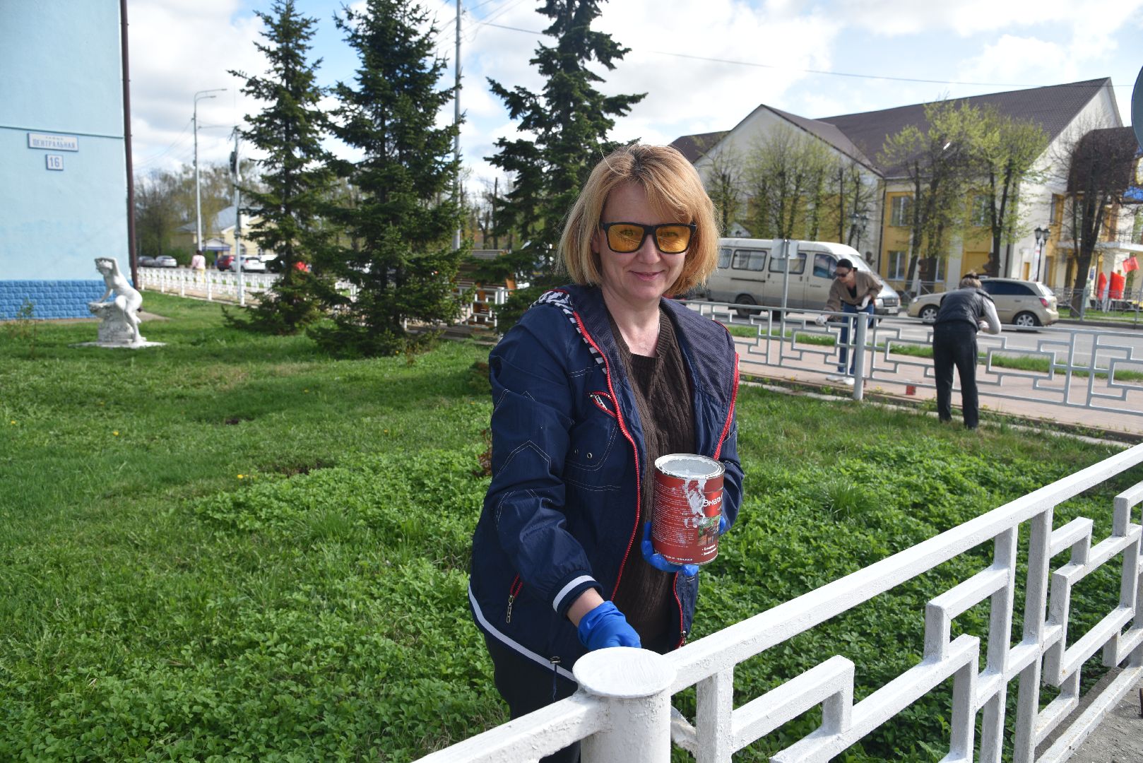 лотошино, лотошинская дши, субботник, благоустройство,