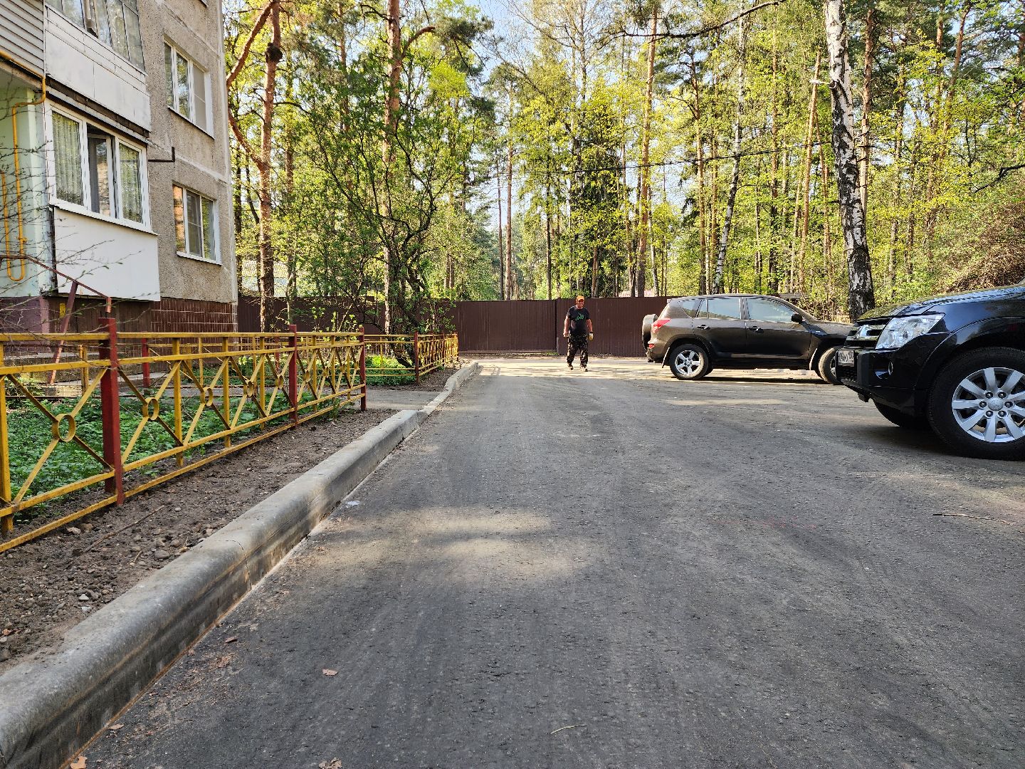 раменское, благоустройство, комплексное благоустройство дворов многоквартирных домов , кратово, мичурина-чурилина ,