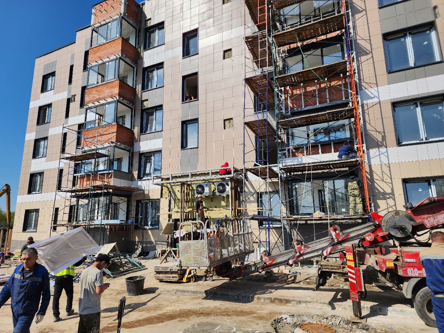 расселение аварийного жилья,  шатурский округ, туголесский бор, строительство мдк,