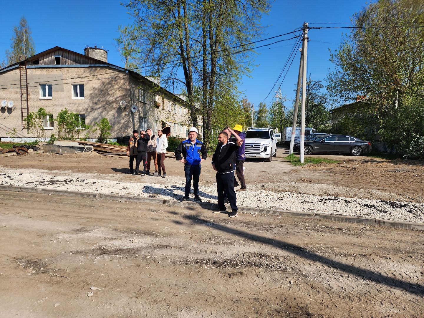 расселение аварийного жилья,  шатурский округ, туголесский бор, строительство мдк,