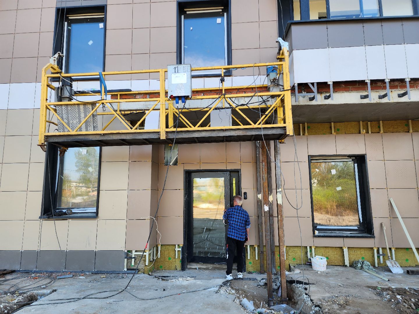 расселение аварийного жилья,  шатурский округ, туголесский бор, строительство мдк,