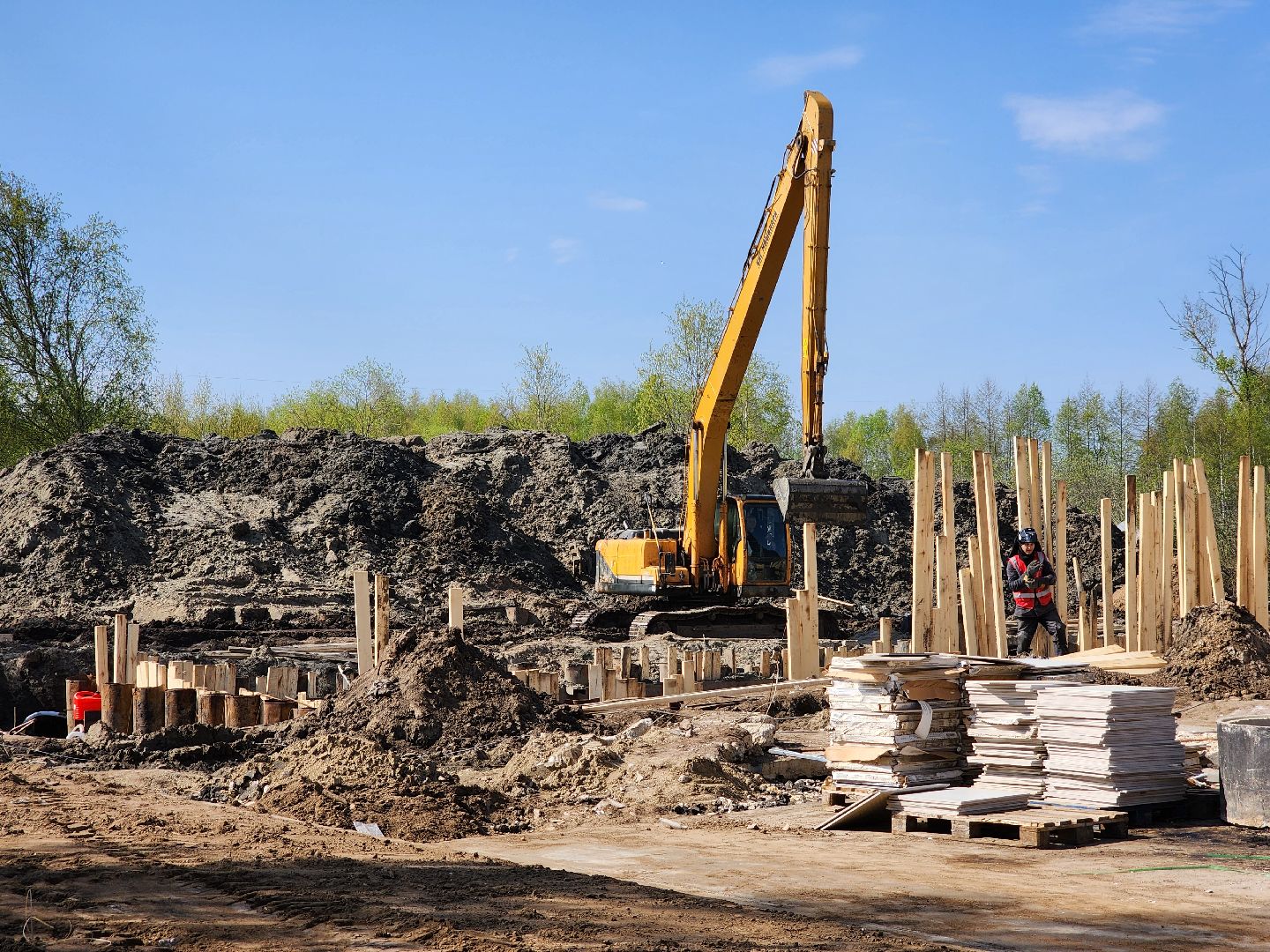 расселение аварийного жилья,  шатурский округ, туголесский бор, строительство мдк,