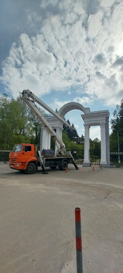 парк, благоустройство