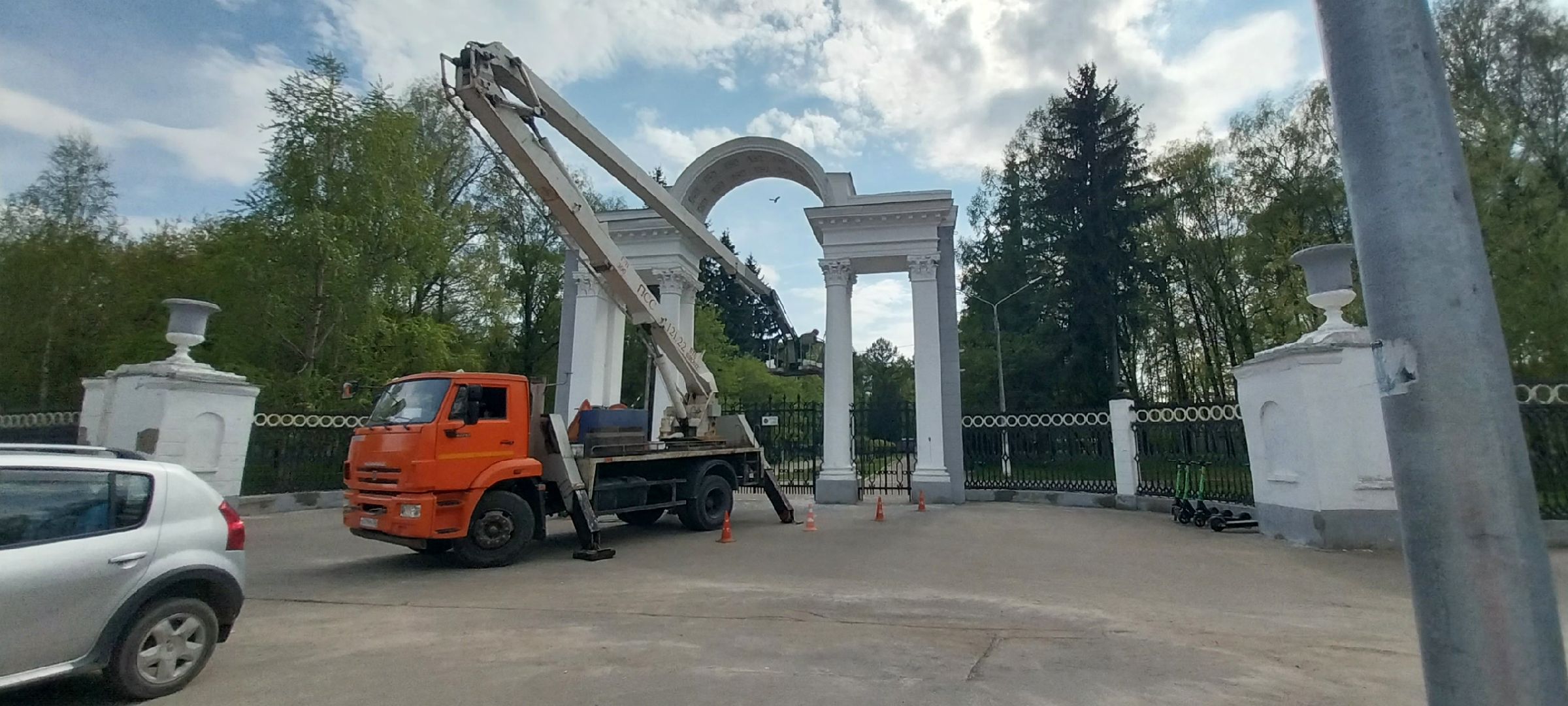 парк, благоустройство