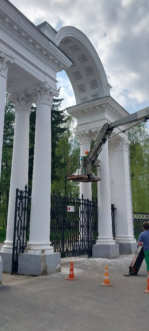 парк, благоустройство