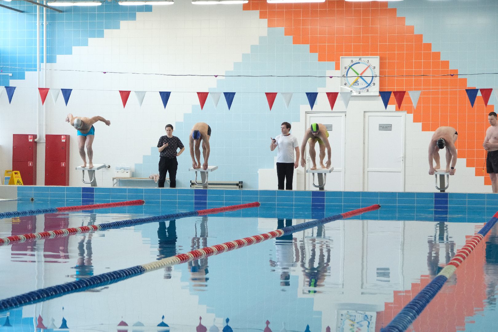 лыткарино, спорт, спартакиада в лыткарино, спартакиада трудовых коллективов, плавание,