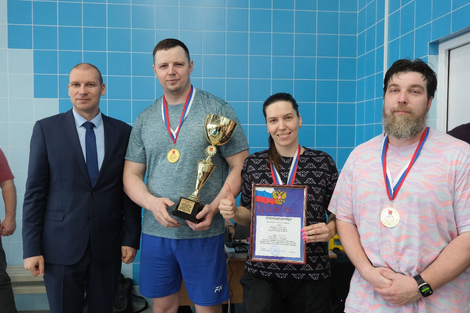 лыткарино, спорт, спартакиада в лыткарино, спартакиада трудовых коллективов, плавание,