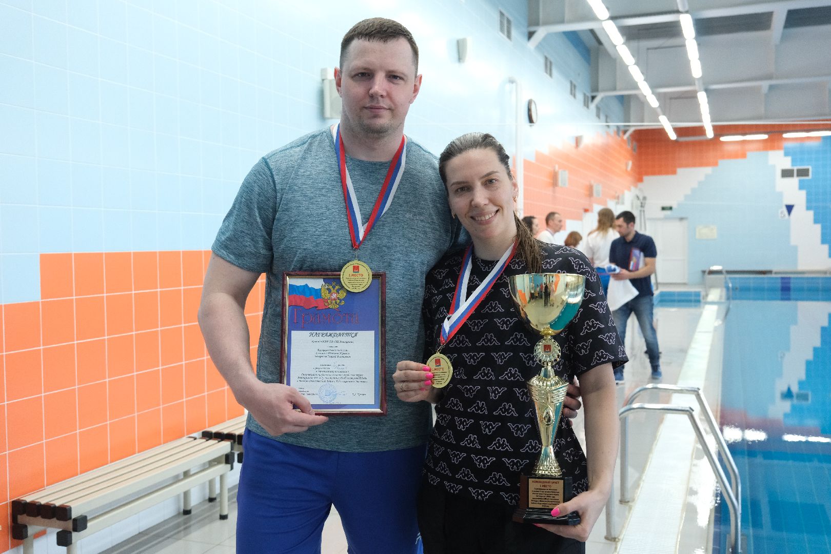 лыткарино, спорт, спартакиада в лыткарино, спартакиада трудовых коллективов, плавание,