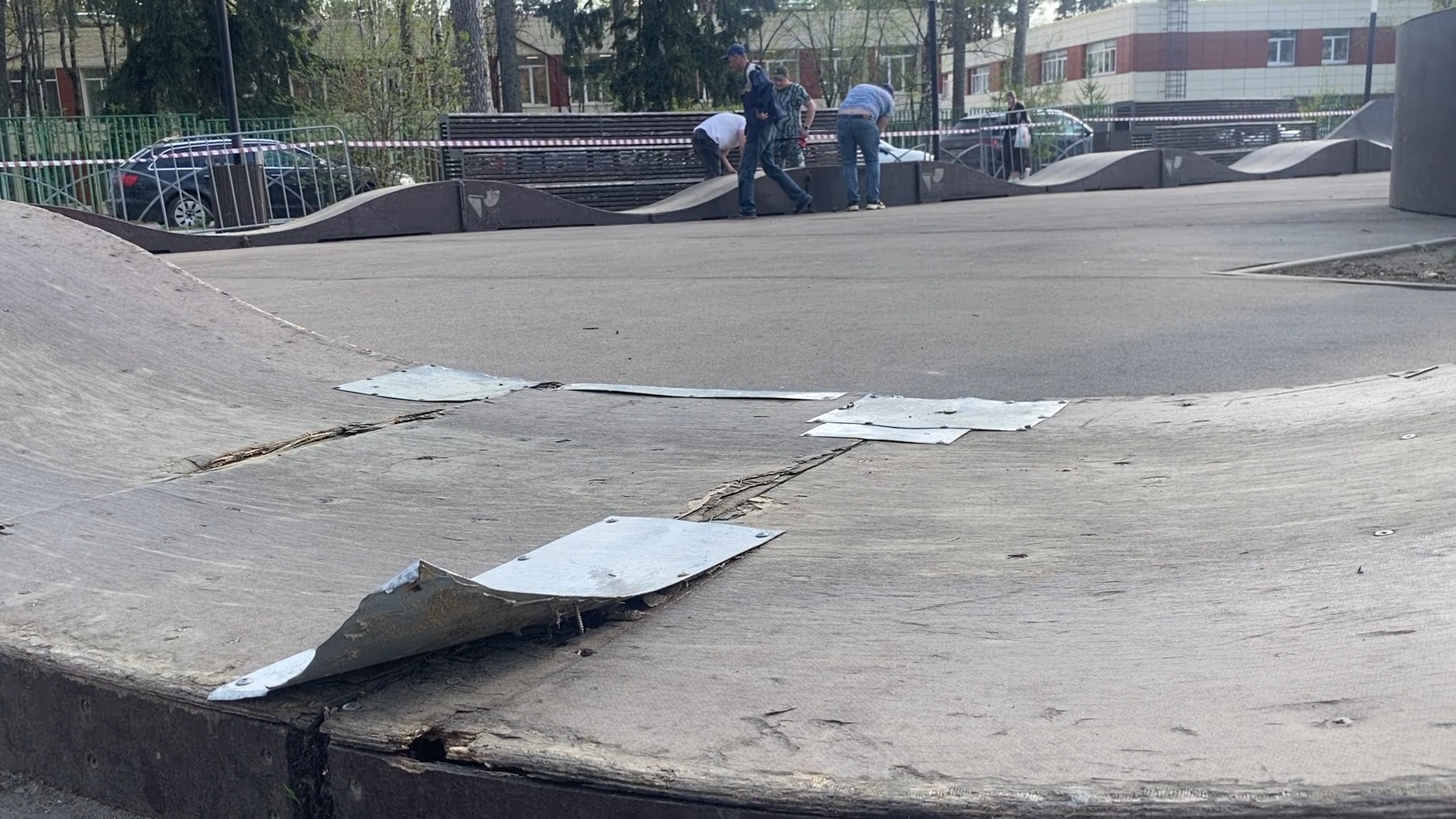 памп трек, власиха благоустройство, велотрасса,