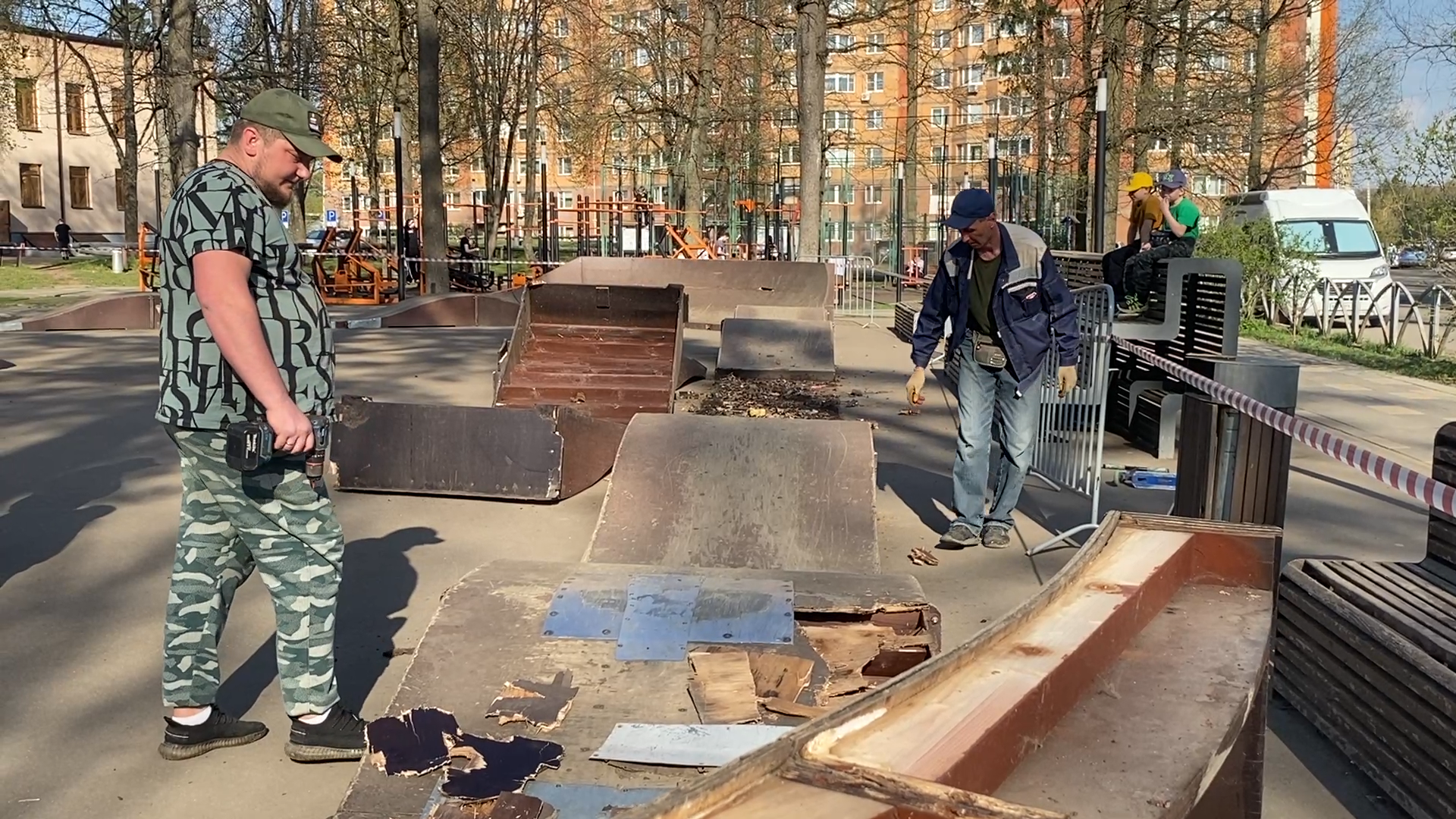 памп трек, власиха благоустройство, велотрасса,