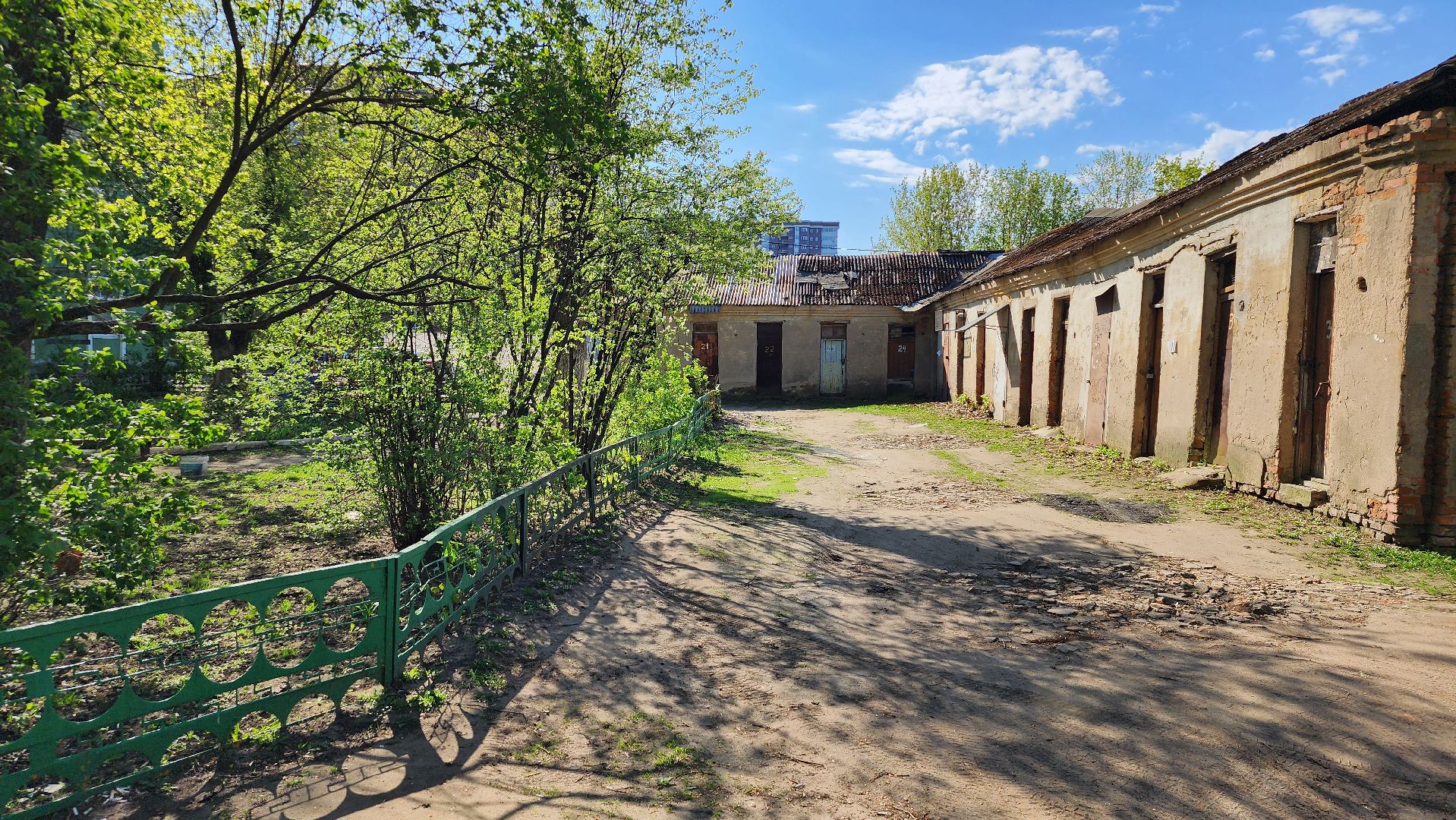 снос зданий, обращения жителей, снос сараев, Старая Купавна, Богородский городской округ,