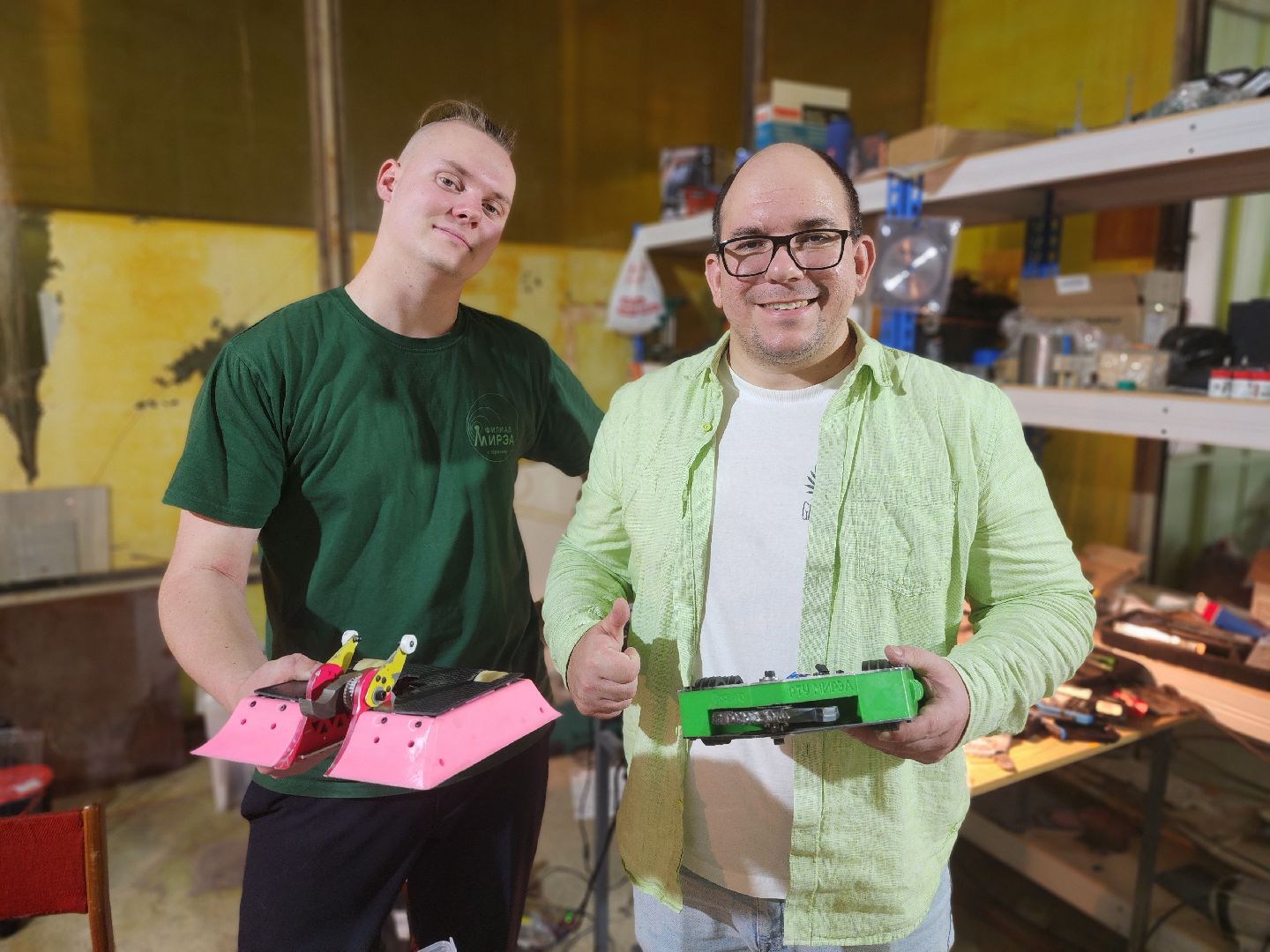 фрязино, робототехника, битва роботов, международные робототехнические соревнования, студенты,