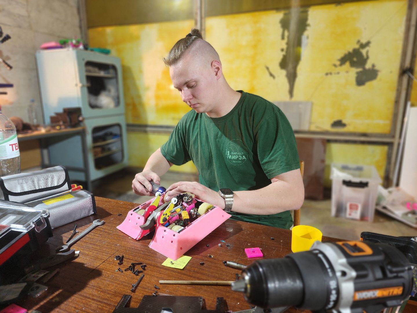 фрязино, робототехника, битва роботов, международные робототехнические соревнования, студенты,