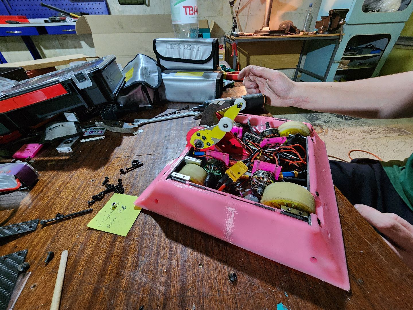 фрязино, робототехника, битва роботов, международные робототехнические соревнования, студенты,