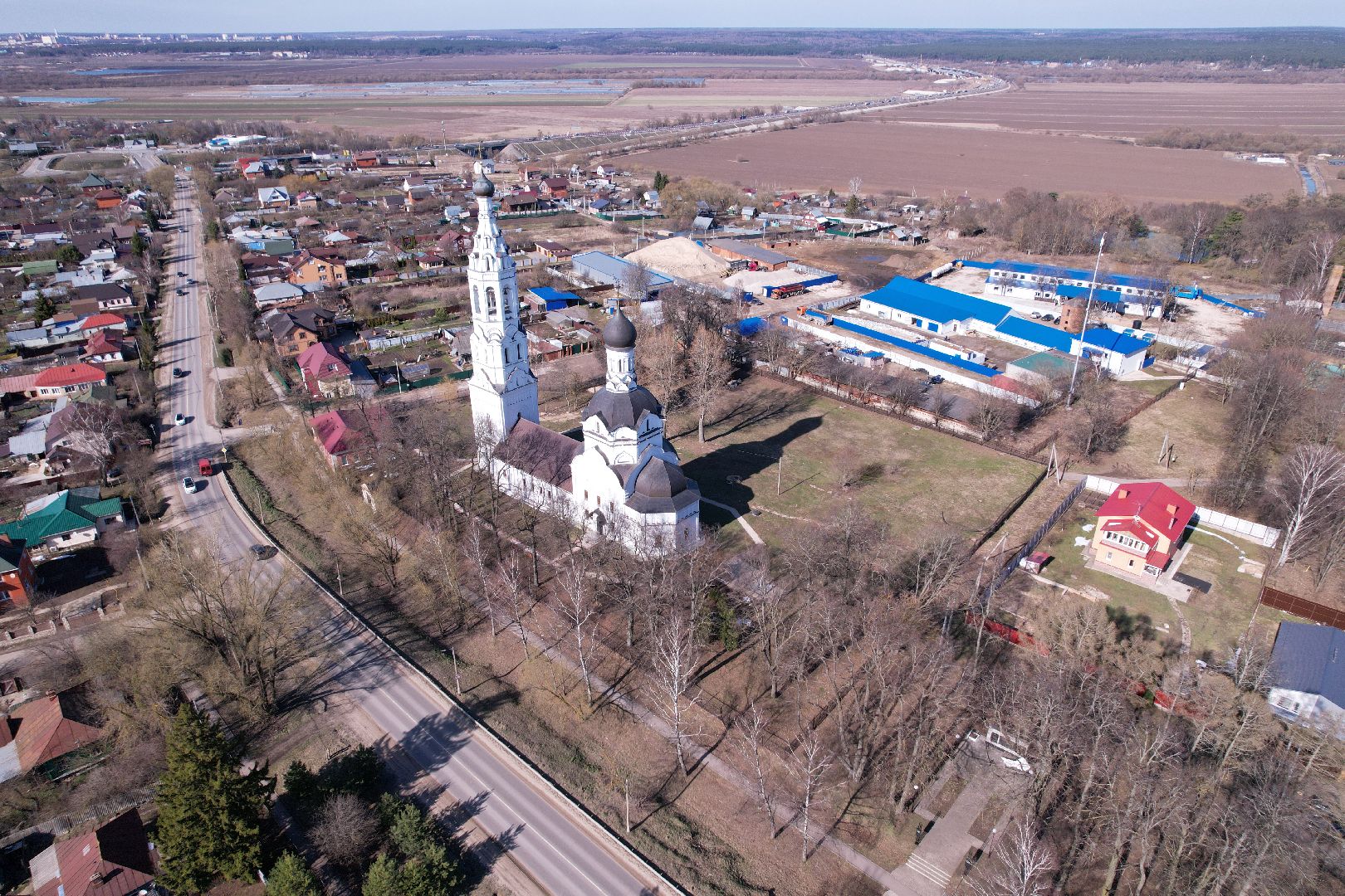 Липицы , серпухов, населенный пункт воинской доблести,