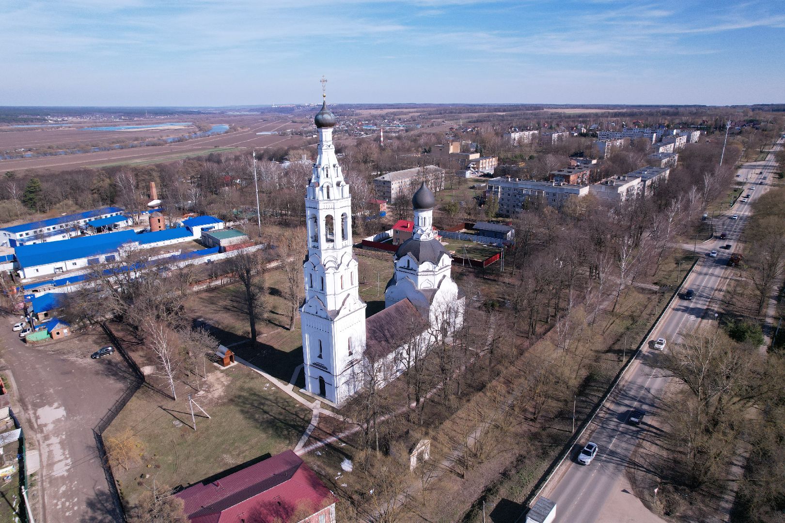 Липицы , серпухов, населенный пункт воинской доблести,