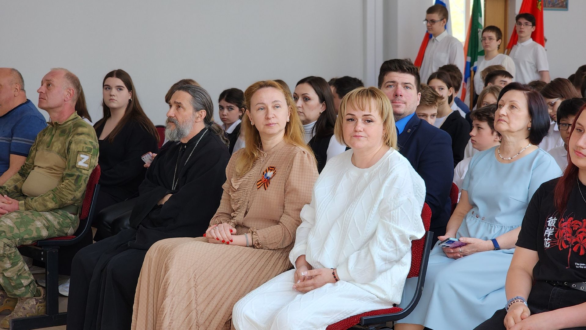 парта героя, герой сво, образование, лосино-петровский,