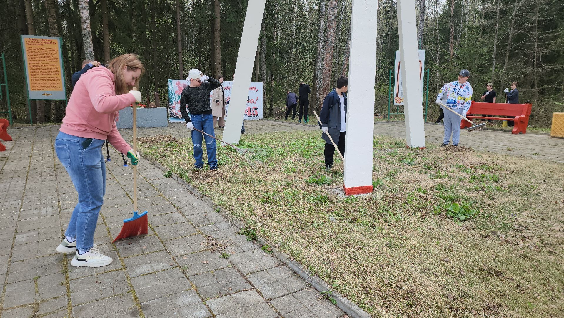 серпухов, подмосковье, партизаны, смерть фашизму,