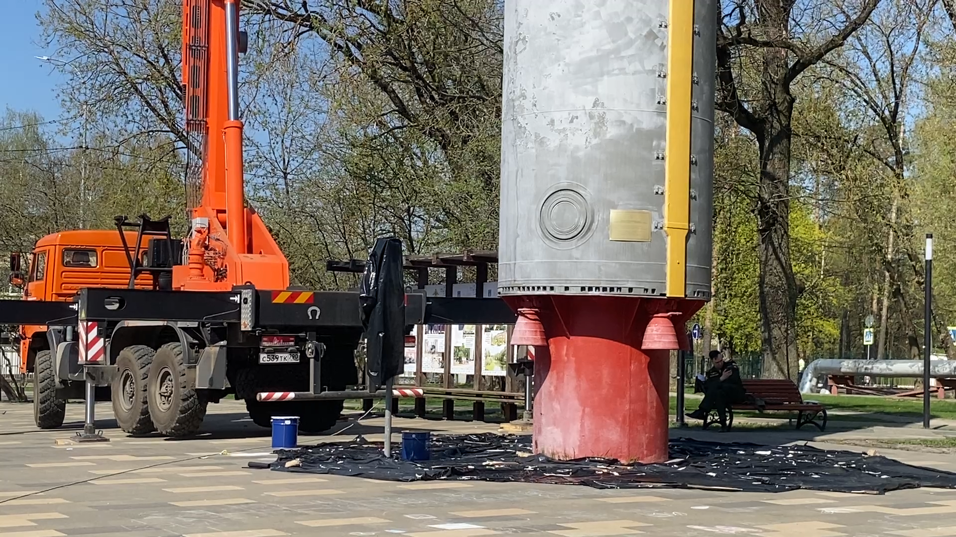 рвсн, власиха, макет ракеты, столица рвсн,