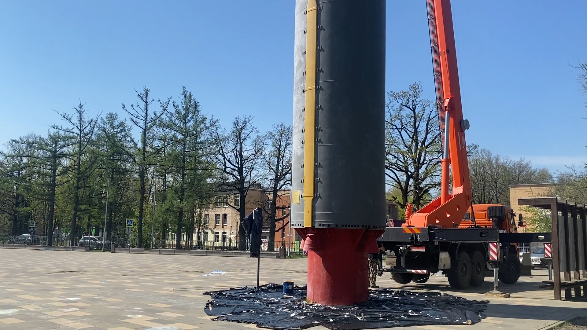 рвсн, власиха, макет ракеты, столица рвсн,