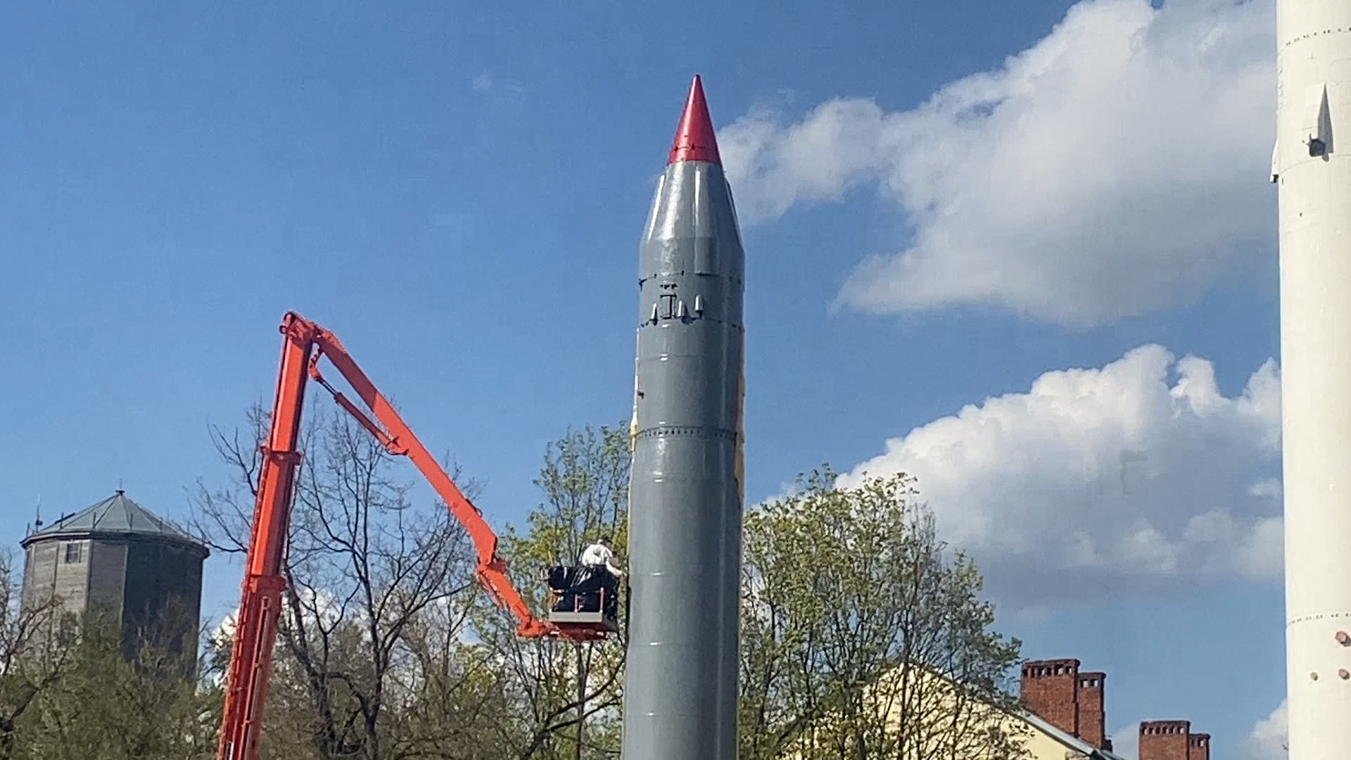 рвсн, власиха, макет ракеты, столица рвсн,