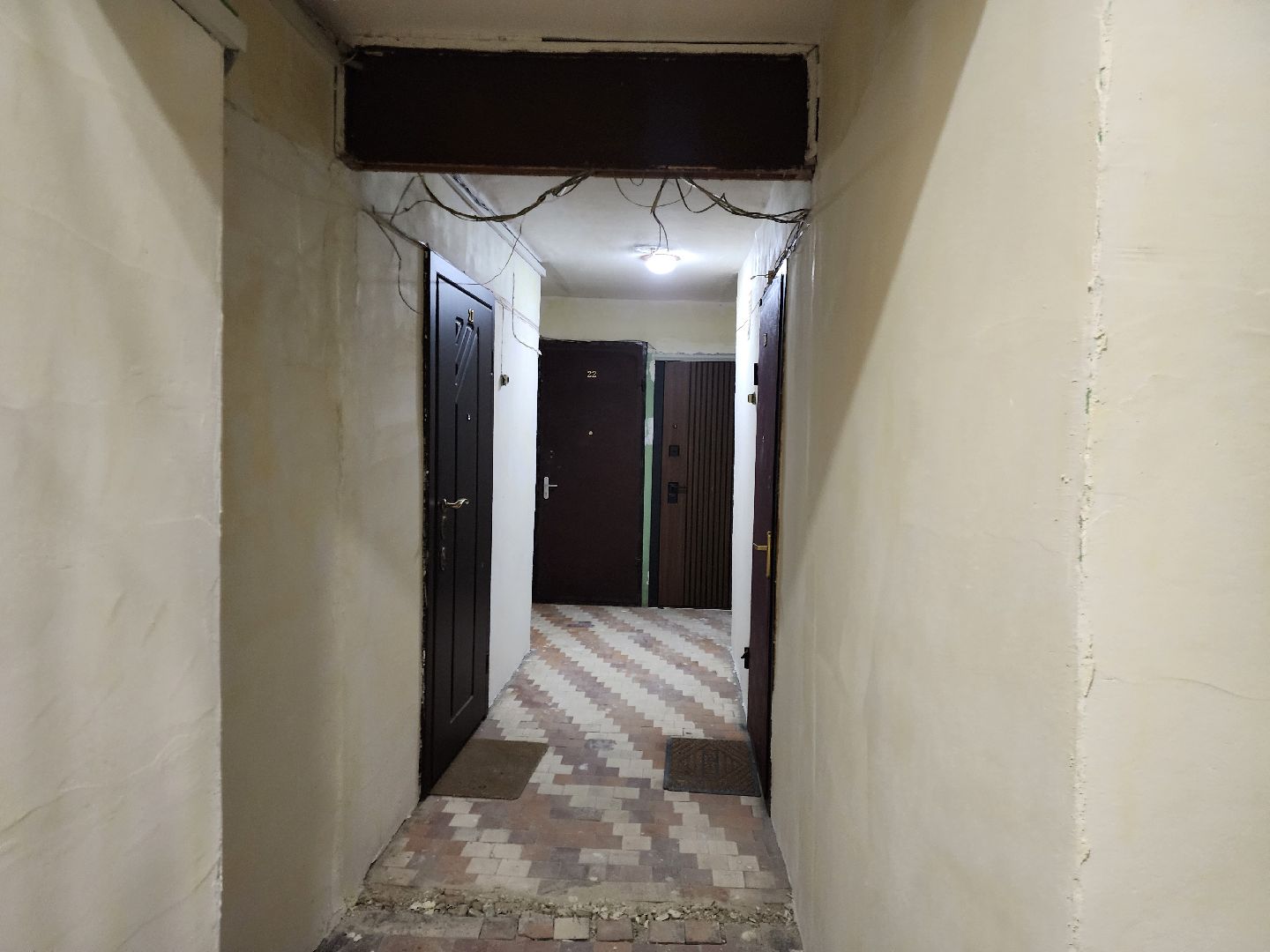 ногинск, жители,  благоустройство, жкх, ремонт, ремонт подъездов, подъезд ,