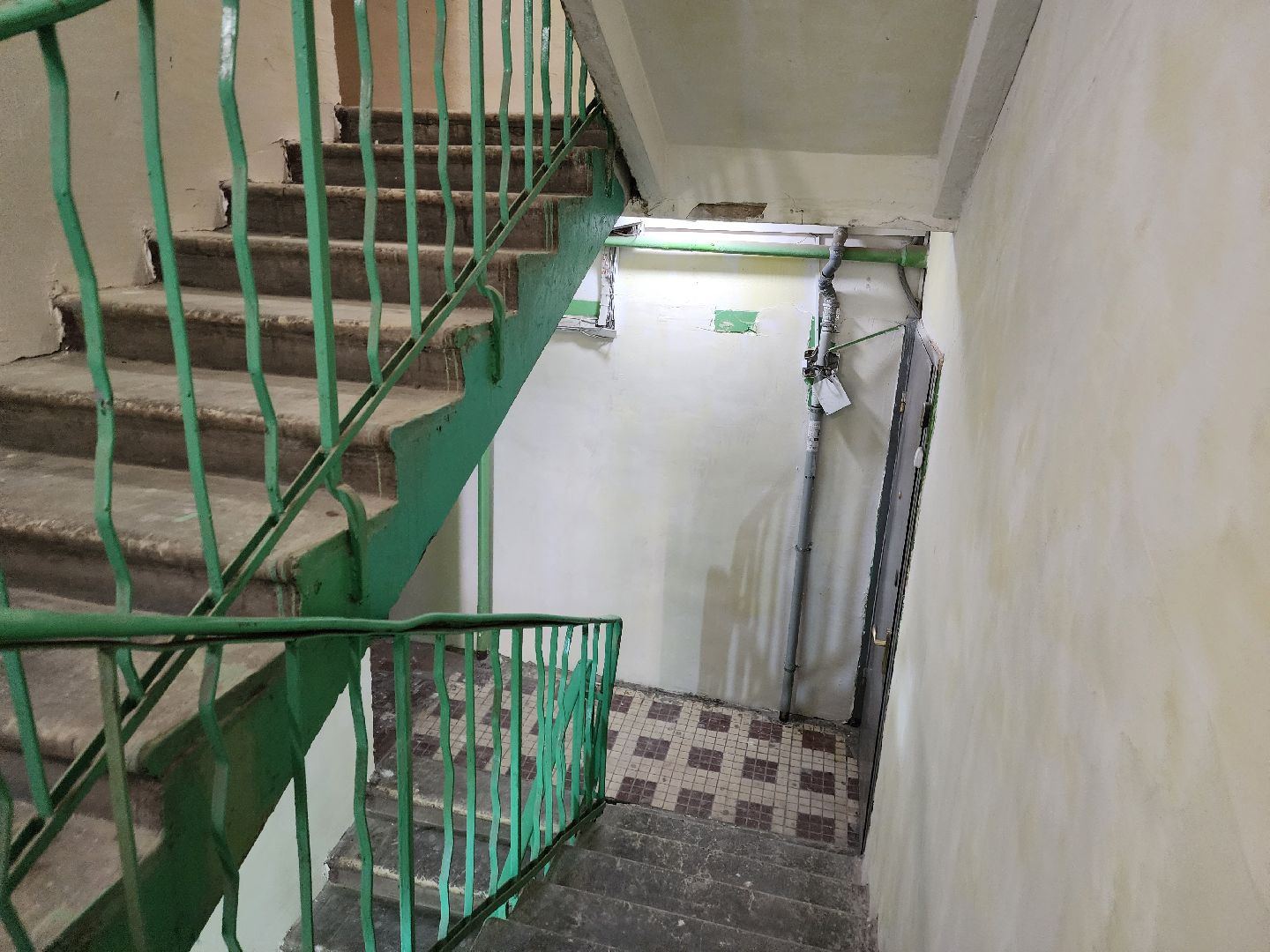 ногинск, жители,  благоустройство, жкх, ремонт, ремонт подъездов, подъезд ,