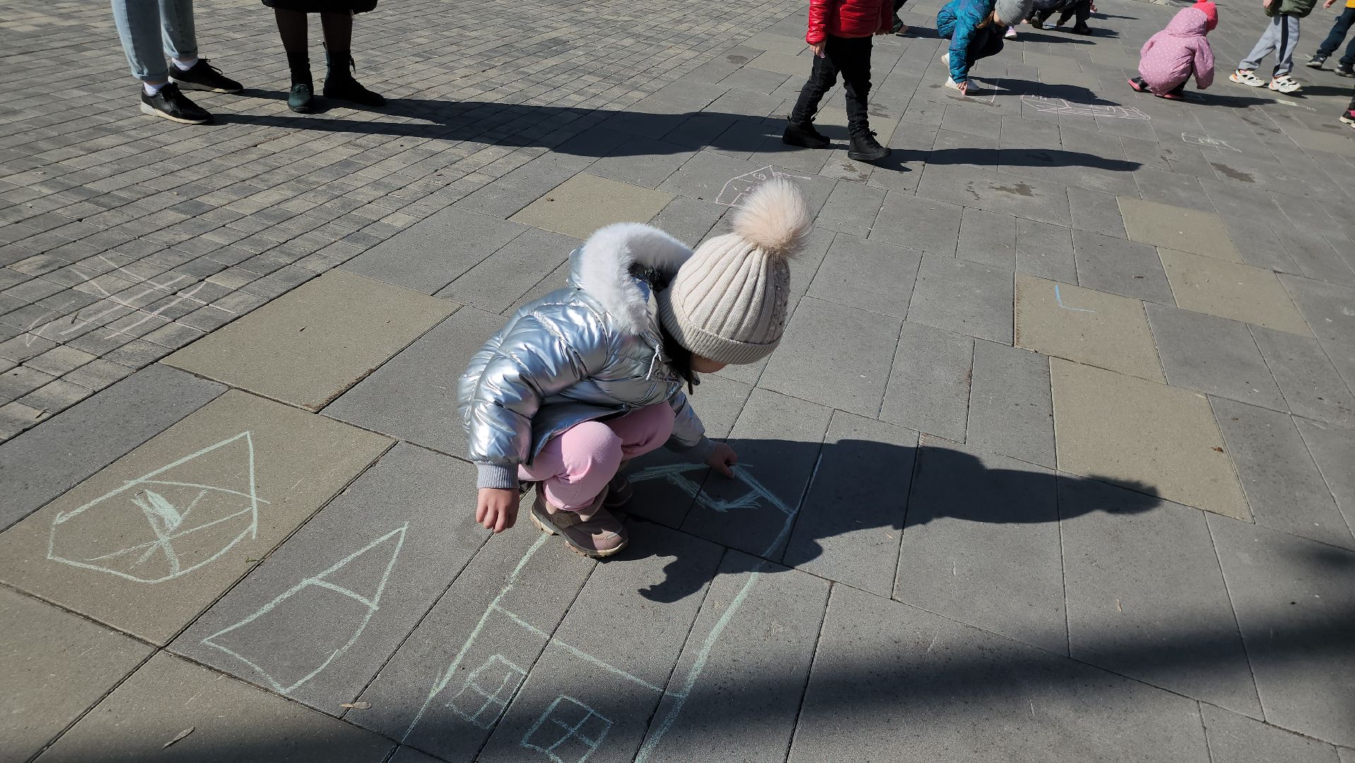 Мелки, Дети, Парк, Истра,