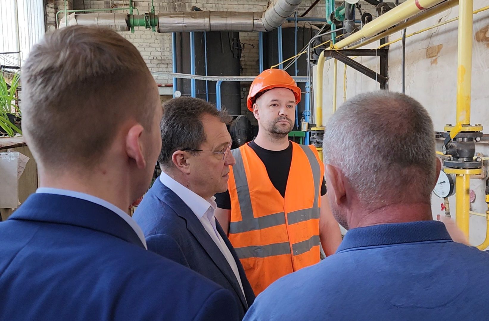 ногинск, капитальный ремонт, котельная, ремонт котельной, новый котел, жители, благоуствойство, жкх,