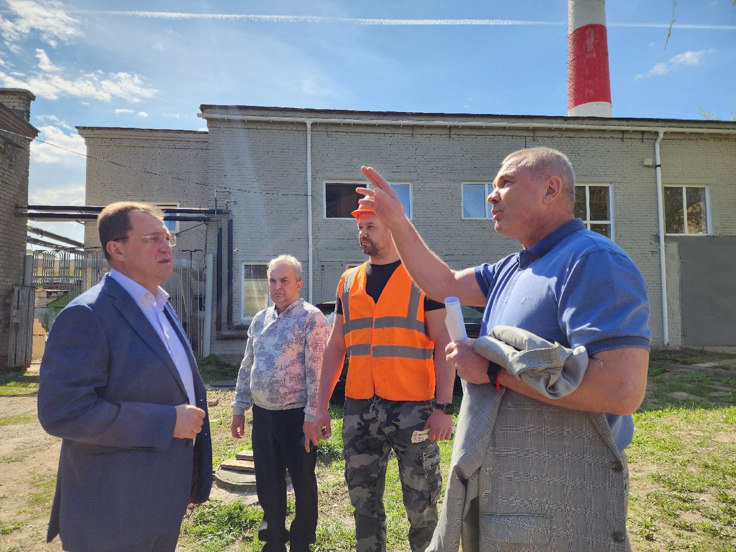 ногинск, капитальный ремонт, котельная, ремонт котельной, новый котел, жители, благоуствойство, жкх,