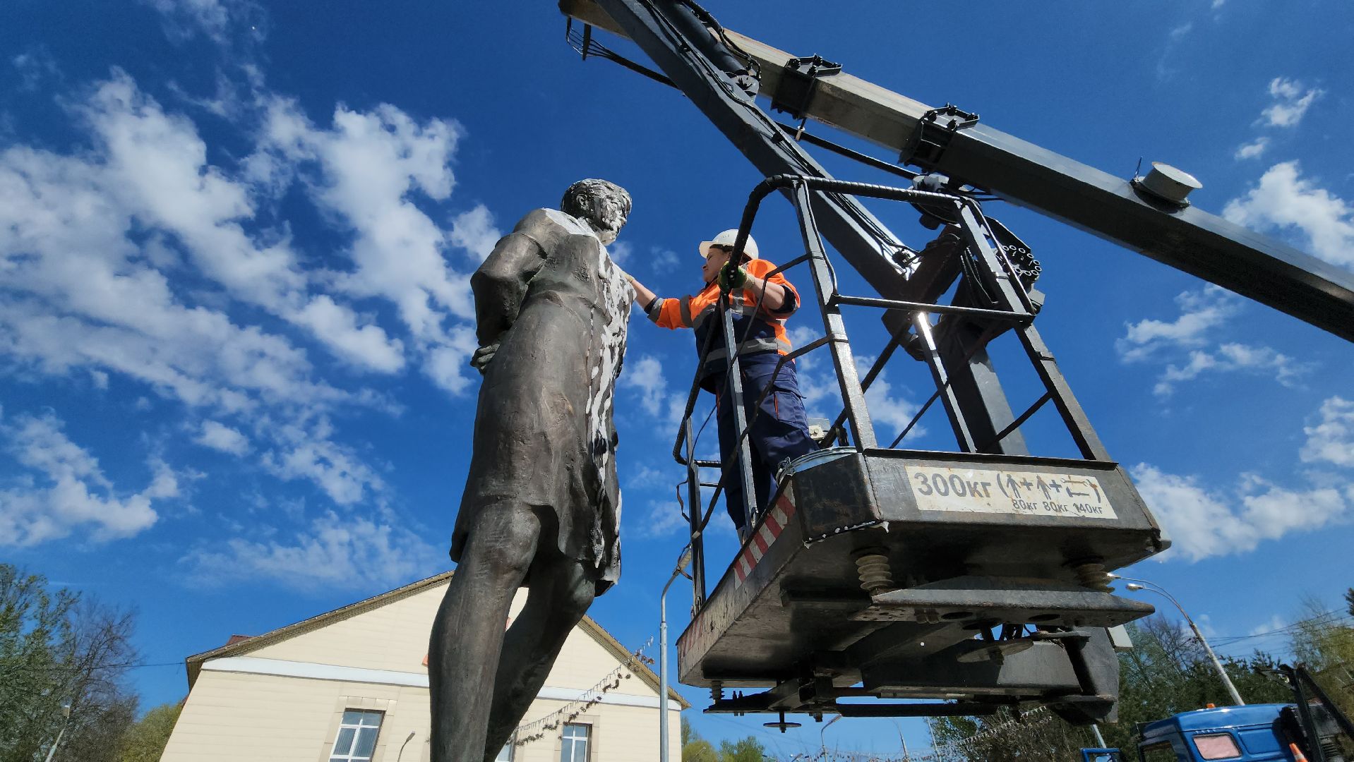 Руза, Благоустройство, Зоя Космодемьянская, Памятник,