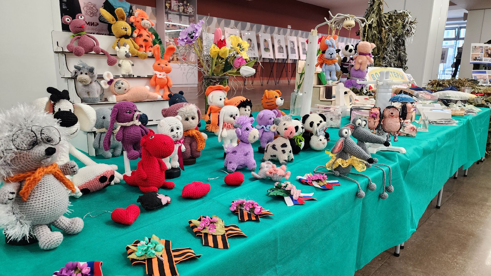 сво, маскировочная сеть, домодедово, подмосковье, 80 лет победе,  день победы, 9 мая, активное долголетие, культура,