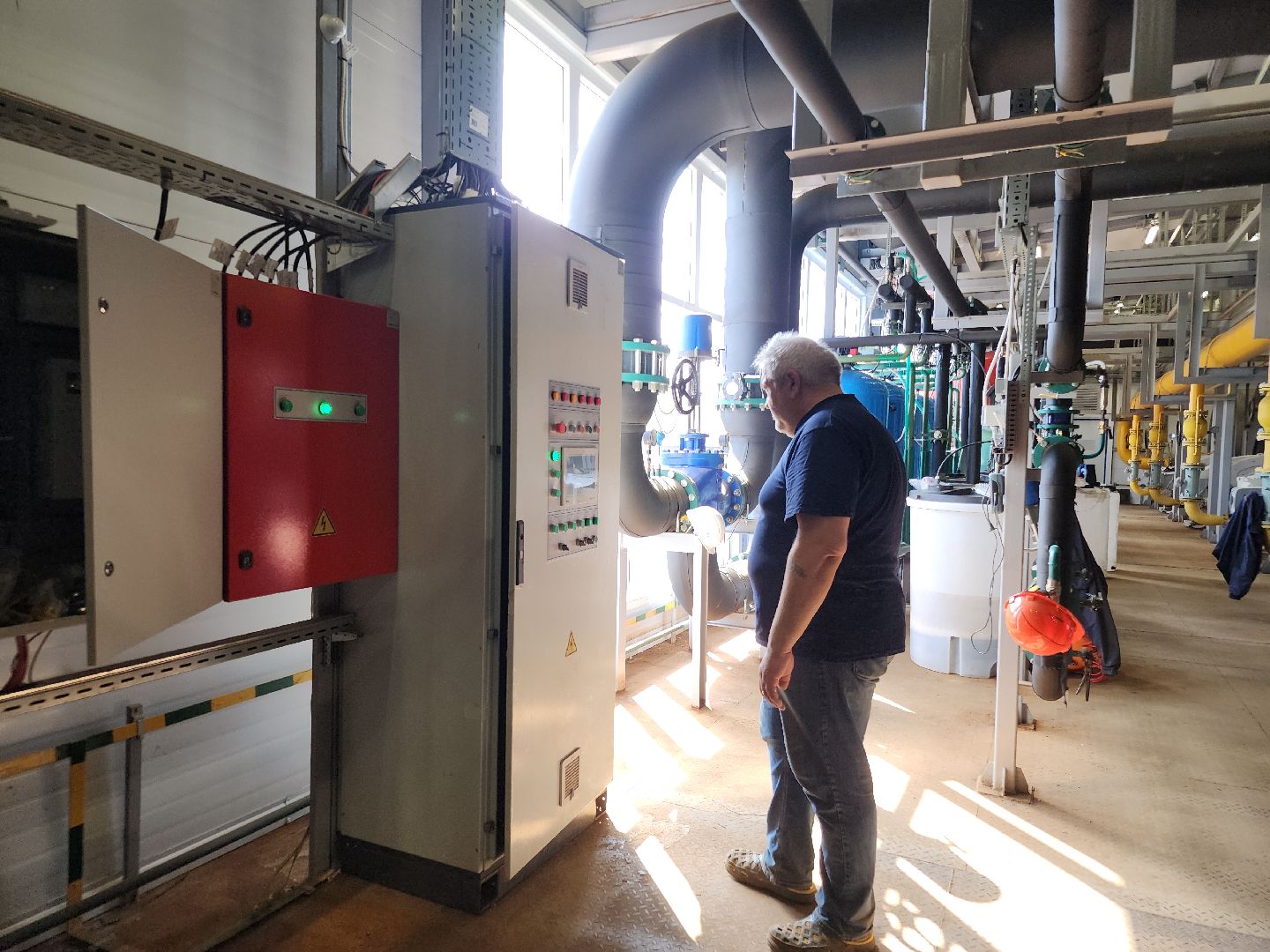 новая котельная, ликино-дулево, орехово-зуевский округ,