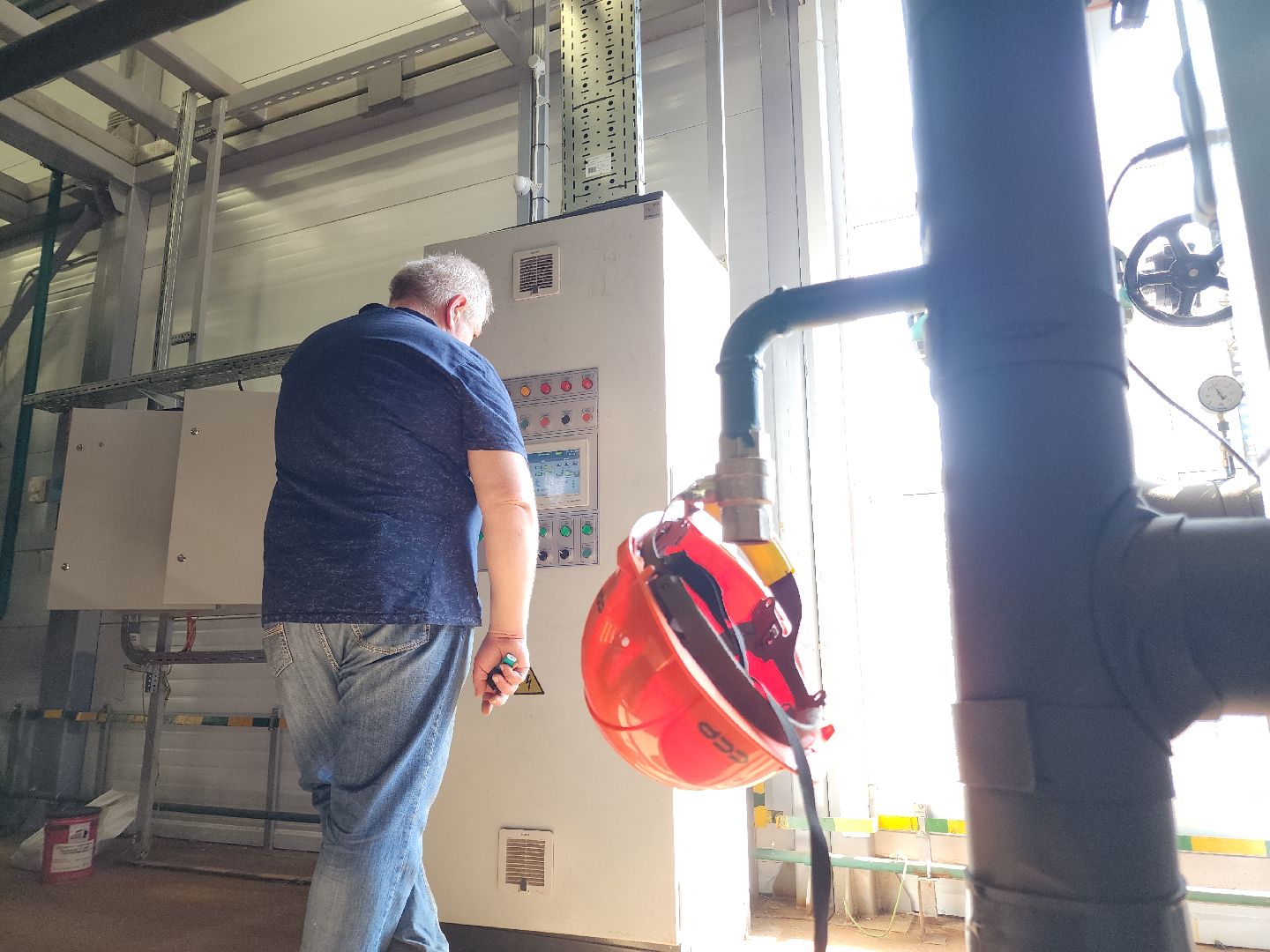 новая котельная, ликино-дулево, орехово-зуевский округ,