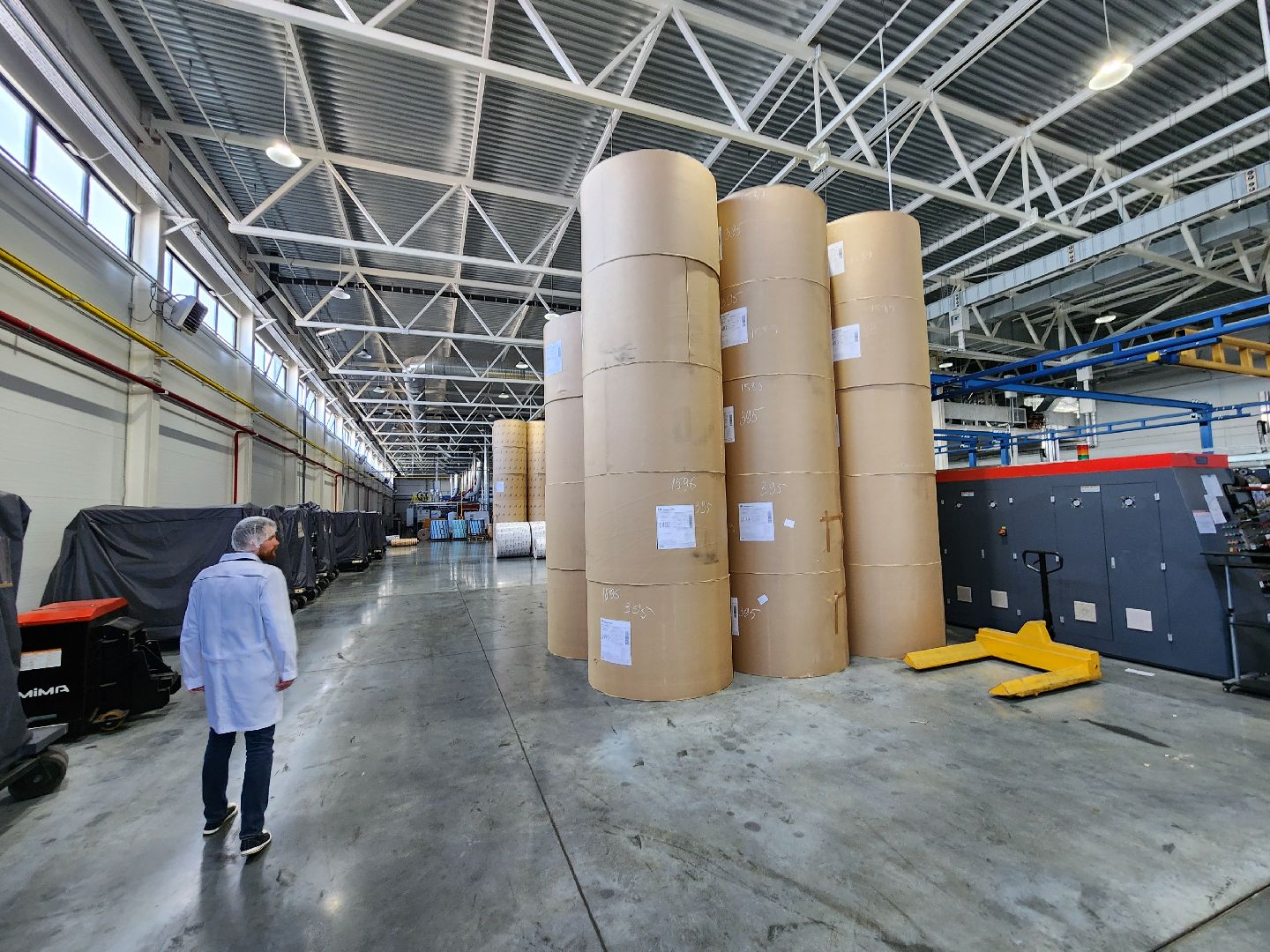 Чехов, завод Молопак, новый цех, новый комплекс, открытие, производство картонной упаковки, новые рабочие места, дополнительные налоги, экономика округа, аналог пюр-пак, аналог тетра пак,