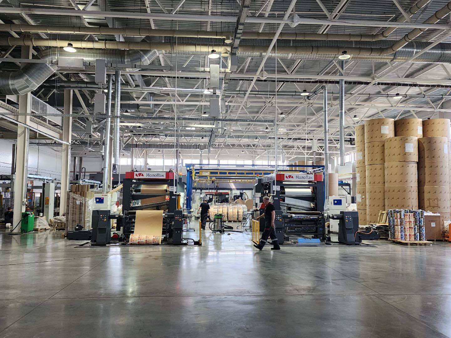 Чехов, завод Молопак, новый цех, новый комплекс, открытие, производство картонной упаковки, новые рабочие места, дополнительные налоги, экономика округа, аналог пюр-пак, аналог тетра пак,