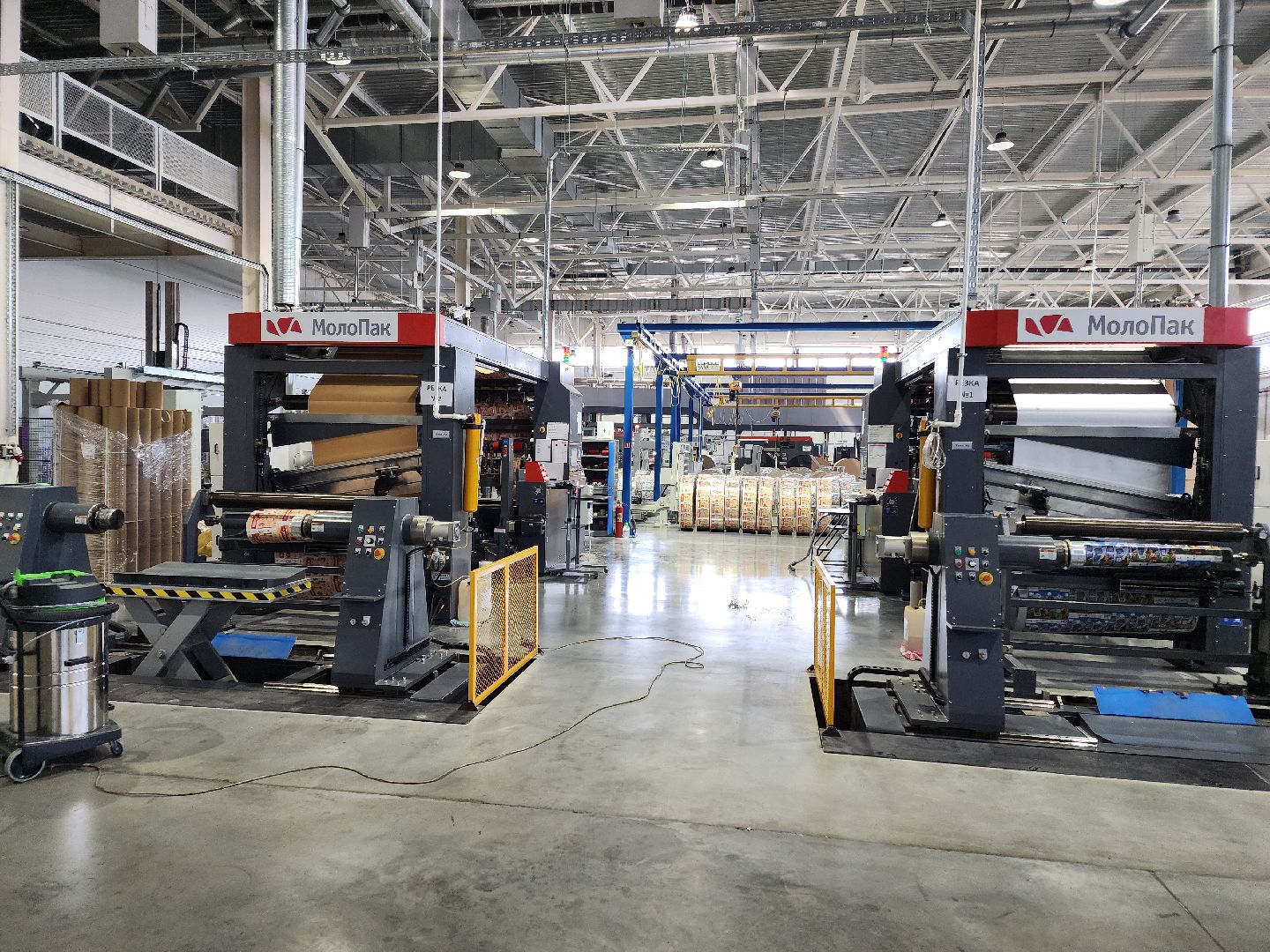 Чехов, завод Молопак, новый цех, новый комплекс, открытие, производство картонной упаковки, новые рабочие места, дополнительные налоги, экономика округа, аналог пюр-пак, аналог тетра пак,