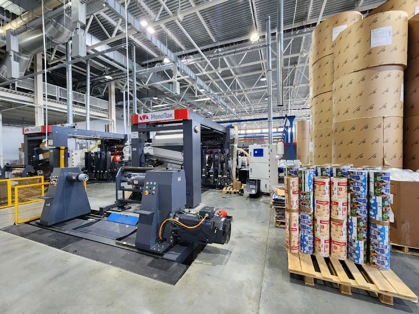 Чехов, завод Молопак, новый цех, новый комплекс, открытие, производство картонной упаковки, новые рабочие места, дополнительные налоги, экономика округа, аналог пюр-пак, аналог тетра пак,