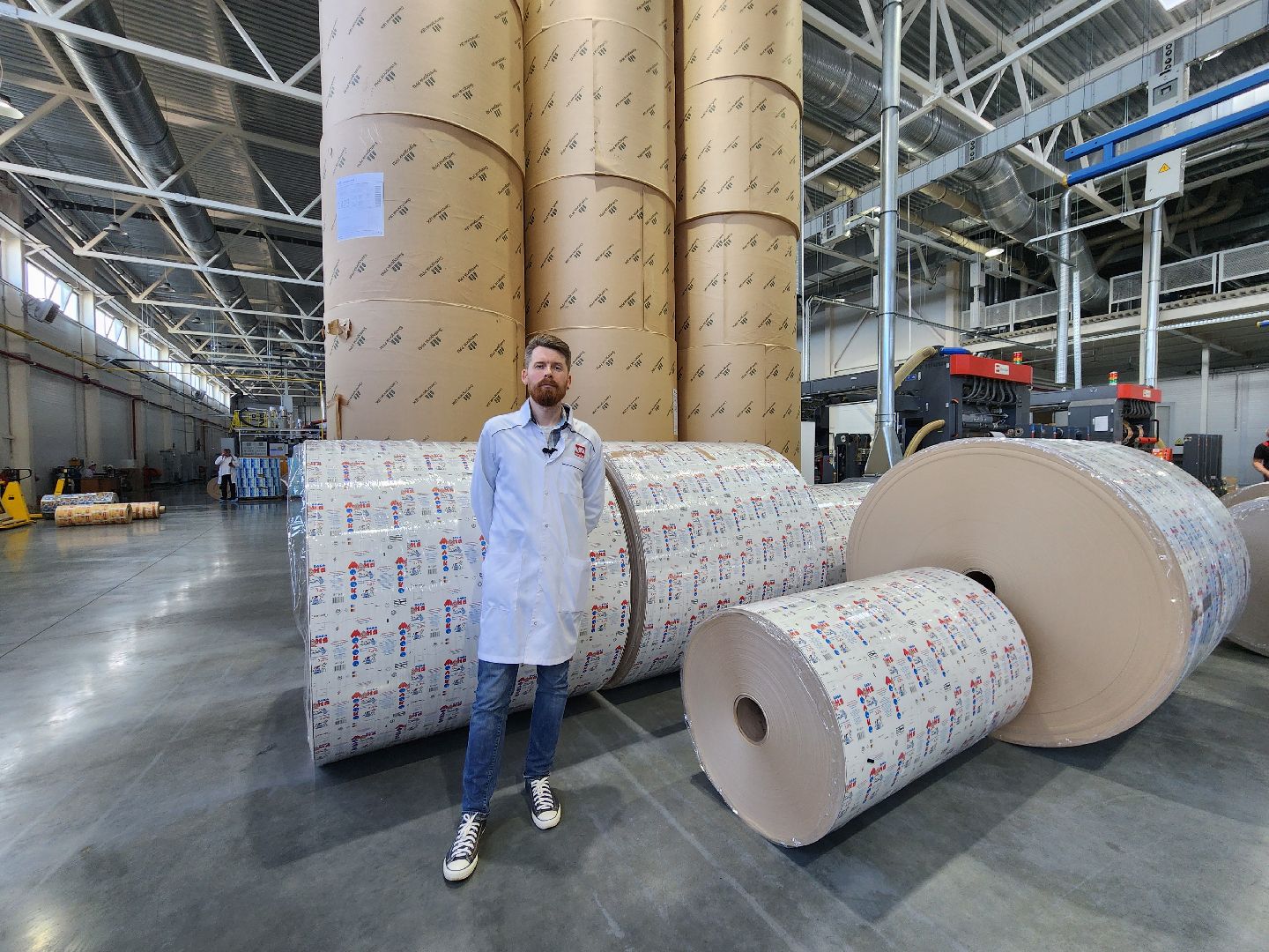 Чехов, завод Молопак, новый цех, новый комплекс, открытие, производство картонной упаковки, новые рабочие места, дополнительные налоги, экономика округа, аналог пюр-пак, аналог тетра пак,