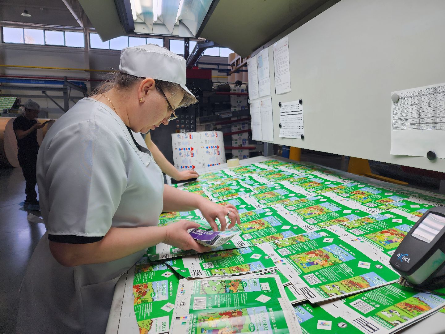 Чехов, завод Молопак, новый цех, новый комплекс, открытие, производство картонной упаковки, новые рабочие места, дополнительные налоги, экономика округа, аналог пюр-пак, аналог тетра пак,