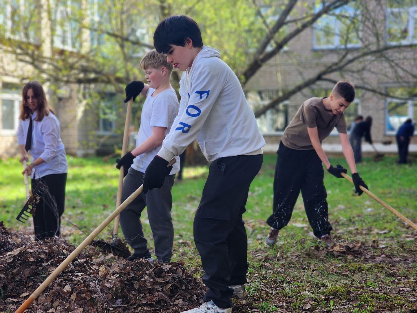 дубна, субботник, музей крылатых ракет, волонтеры подмосковья, молодая гвардия, совет депутатов, дмитровский техникум,