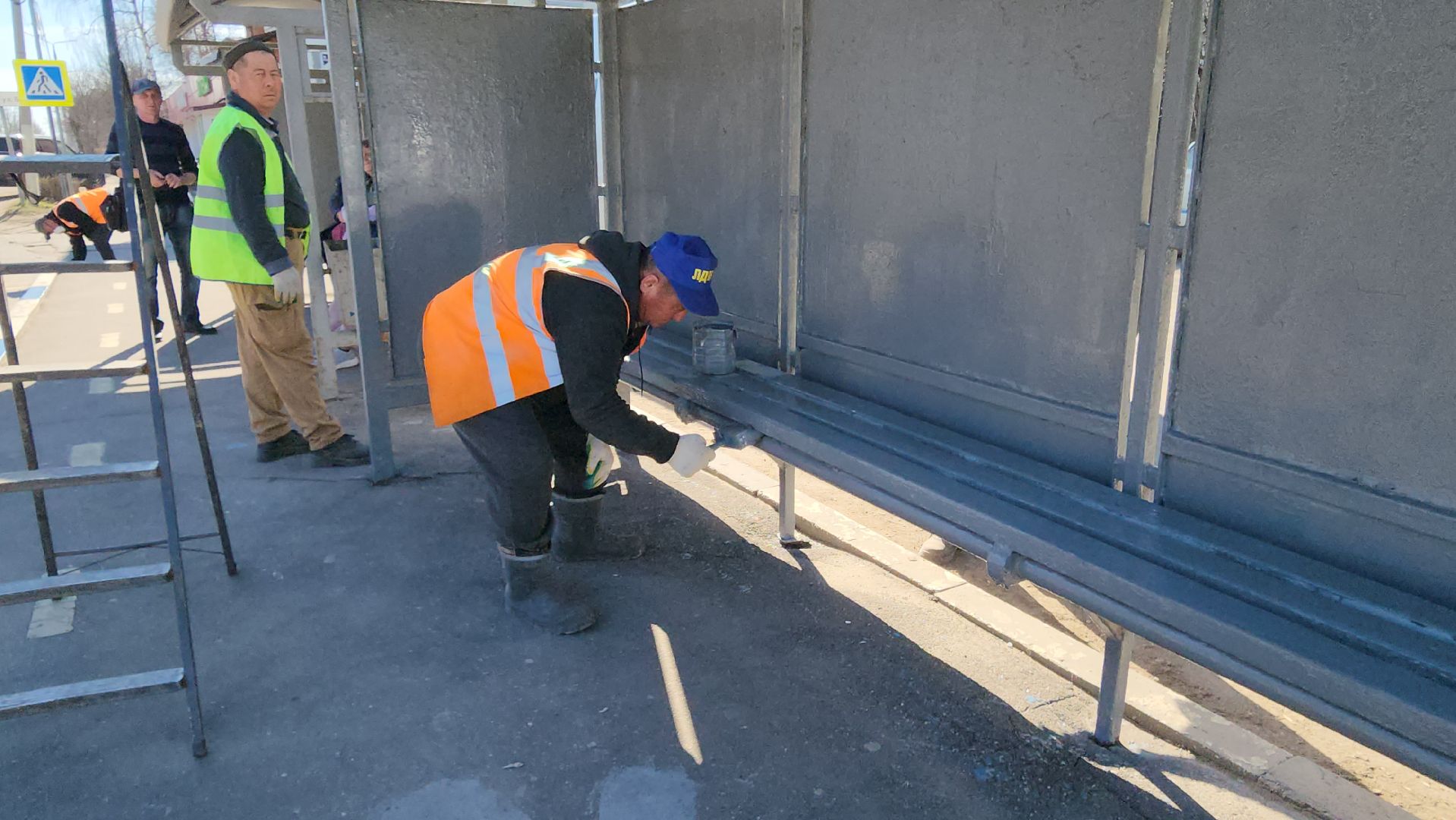 Автобусные остановки, Истра, Благоустройство,