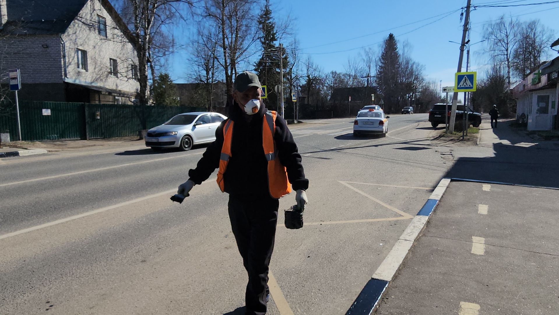 Автобусные остановки, Истра, Благоустройство,