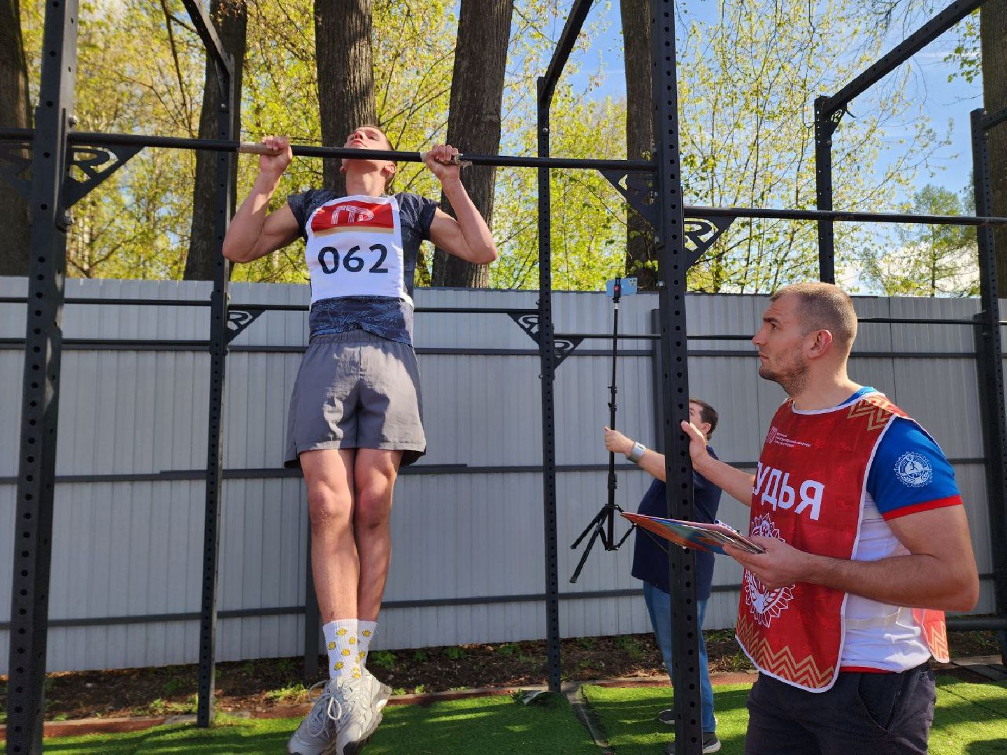 солнечногорск, спорт, сдача нормативов, ГТО, жители, значки ГТО,