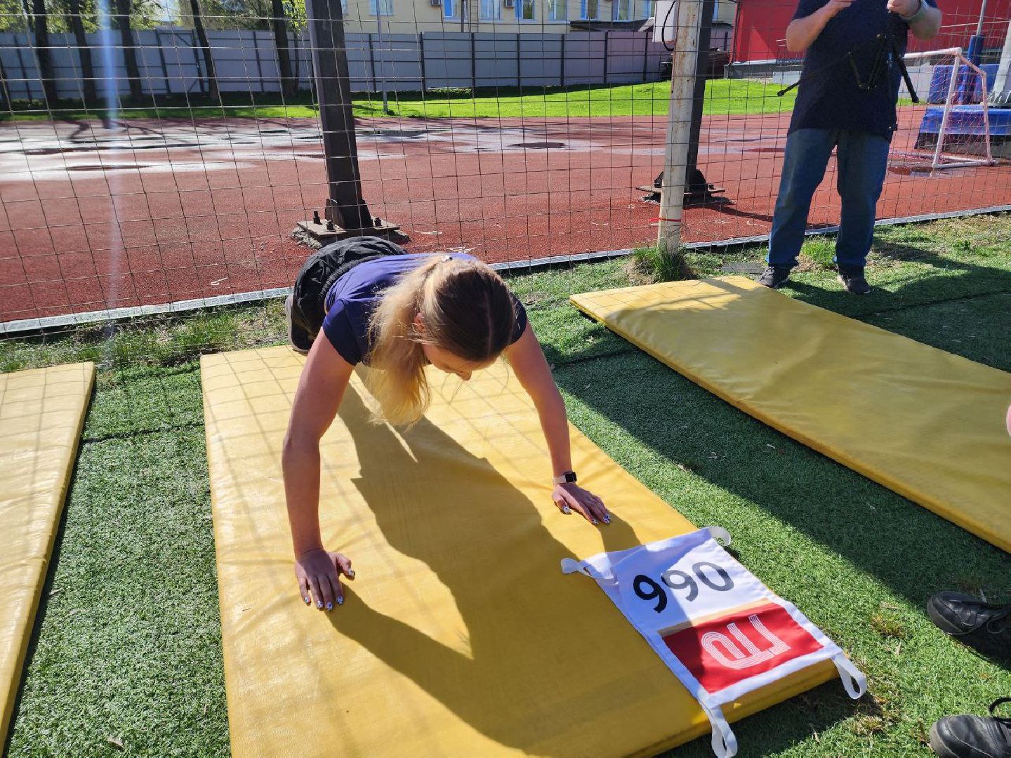 солнечногорск, спорт, сдача нормативов, ГТО, жители, значки ГТО,