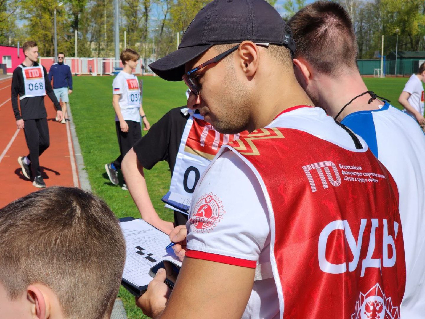 солнечногорск, спорт, сдача нормативов, ГТО, жители, значки ГТО,